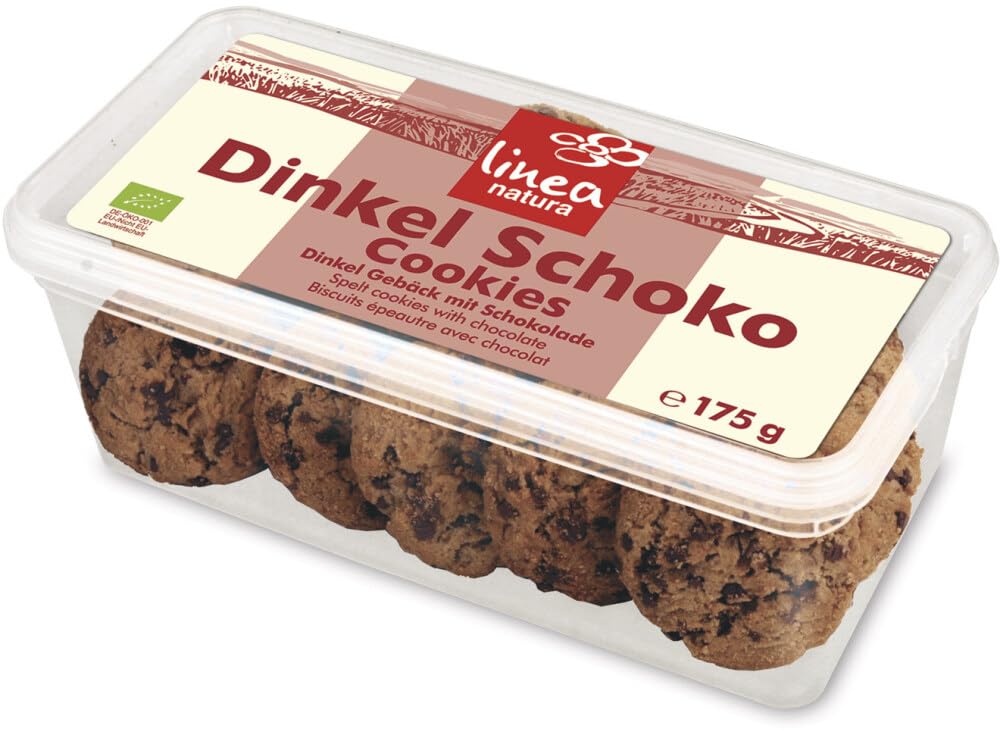 Dinkel Schoko Cookies 18 x 175 g