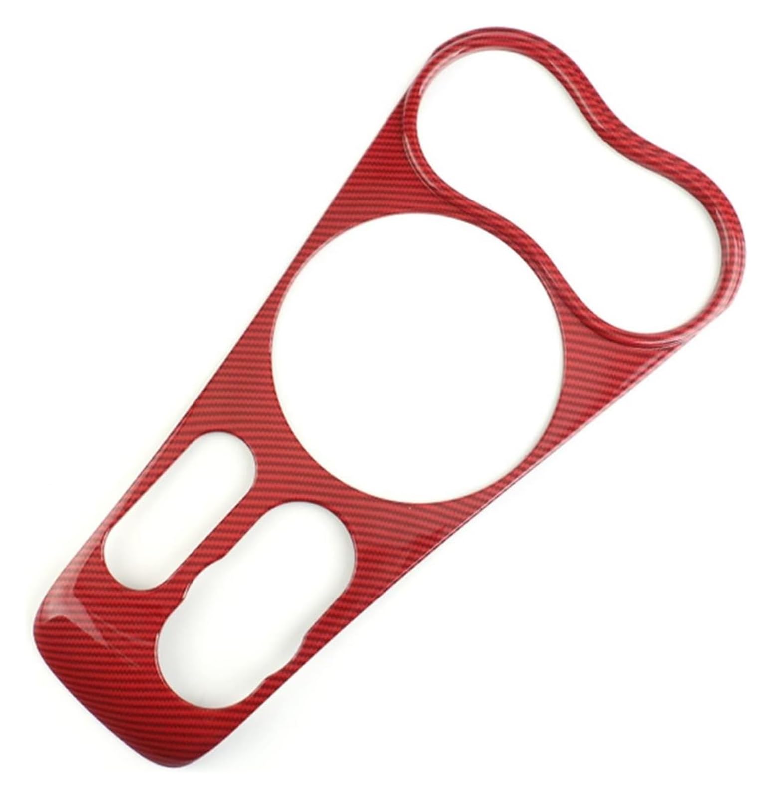 Carbon Fiber Interior Stickers for Mini Cooper for Countryman F60 Car Interior Mouldings Center Console Gear Shift Panel ABS Stickers Cover Trim