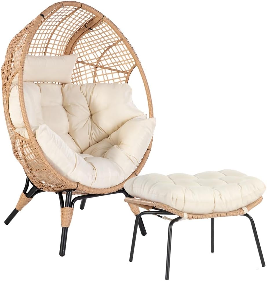 Christopher Knight Home Aimee Outdoor Wicker Teardrop