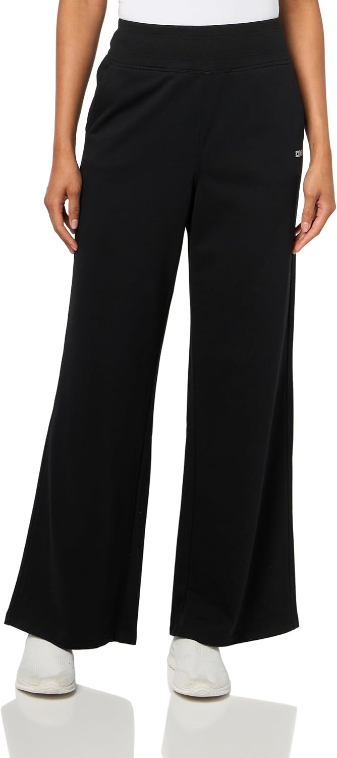 DKNY Womens Mini Stud Logo Open Leg Pant
