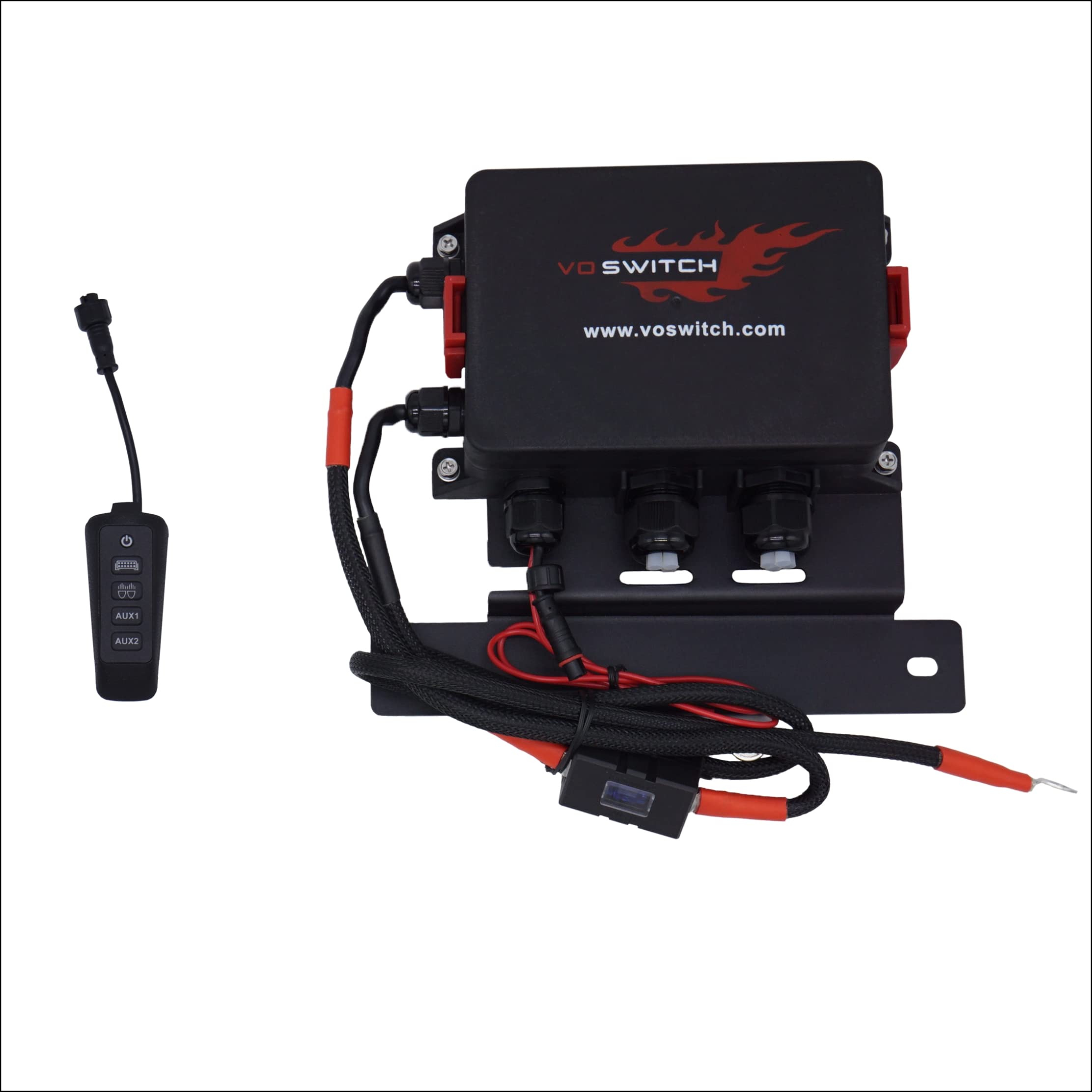 Buy Voswitch JL400 Grab Handle Switch Panel for Jeep Wrangler JL 2018