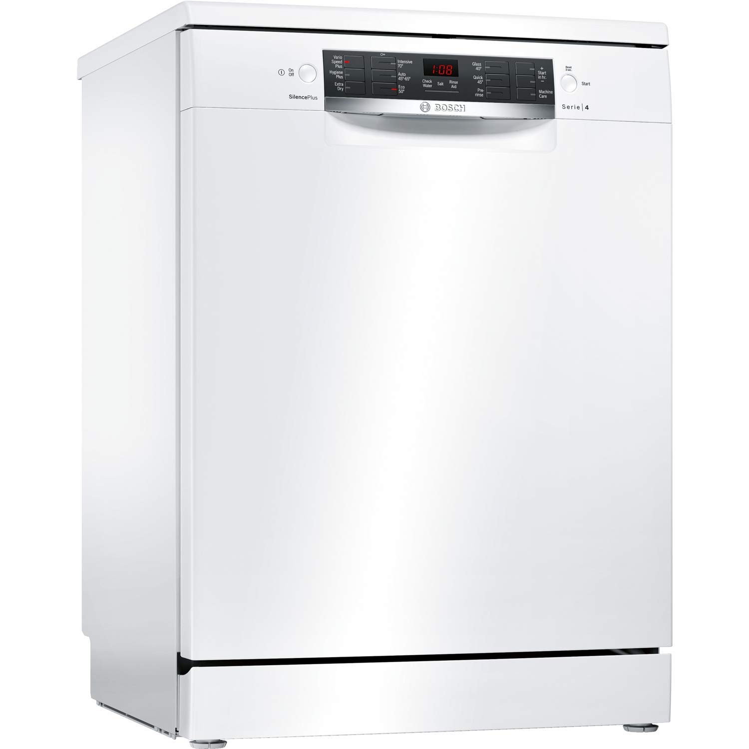 Buy Bosch Serie 4 Freestanding Dishwasher White [Energy Class A++