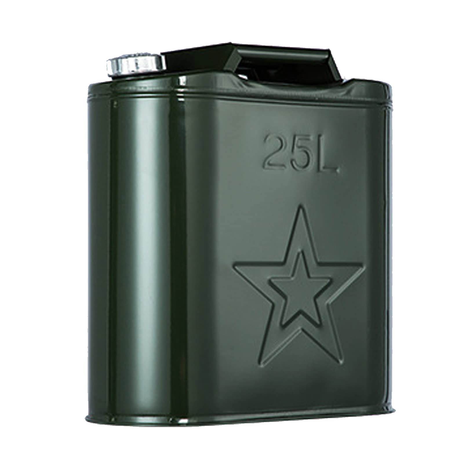 Bidon d'essence de 10L à 30L, jerrycan vert bouteille de carburant diesel et moto