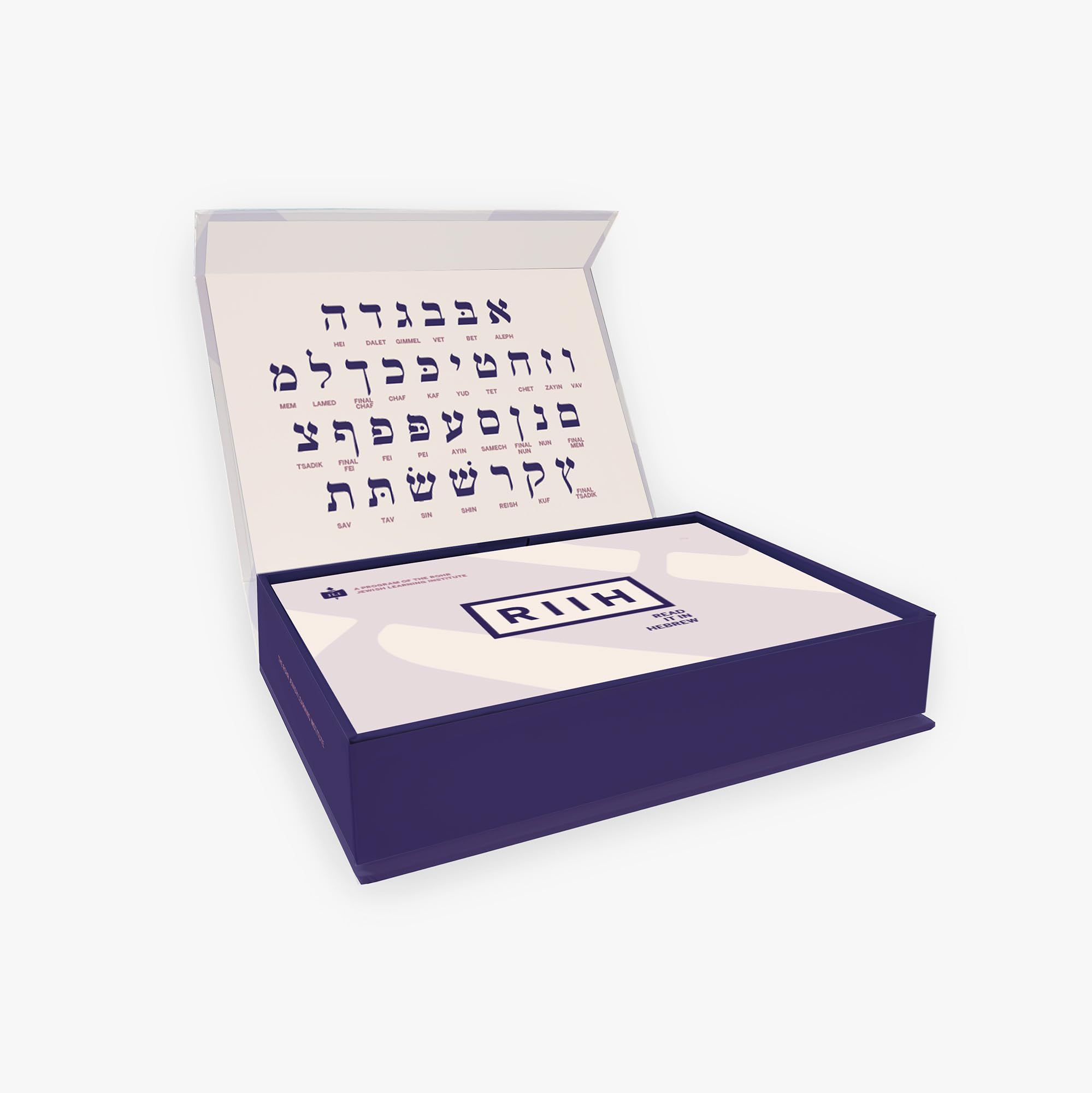 The Rohr Jewish Learning Institute Read It in Hebrew - Flash Cards