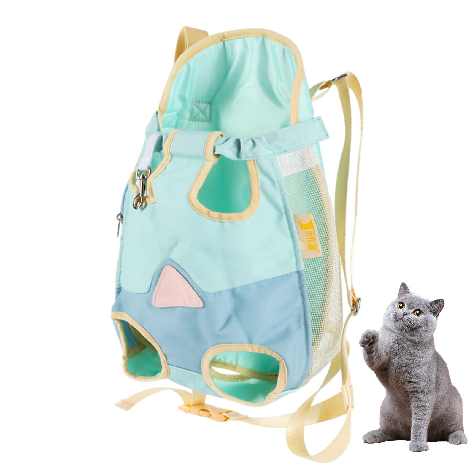 Amazon.co.jp: 犬用キャリー バックパック 通気性メッシュ付きペット