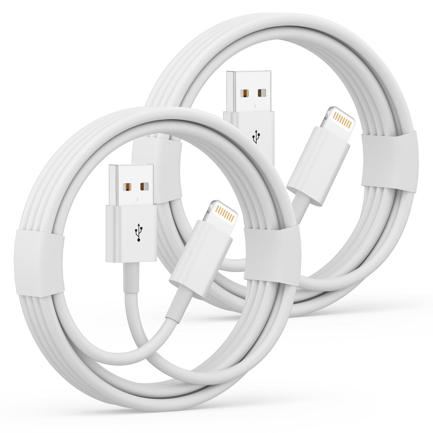 Car Carplay Cable, 2Pack USB A to Lightning Cable iPhone Charger Cord Compatible iPhone 14 13 12 11 Pro Max XR XS X 8 7 6 Plus SE iPad Charger Car Charging Cord (3FT) Car Carplay Cable, 2Pack USB A to Lightning Cable iPhone Charger Cord Compatible iPhone 14 13 12 11 Pro Max XR XS X 8 7 6 Plus SE iPad Charger Car Charging Cord (3FT)