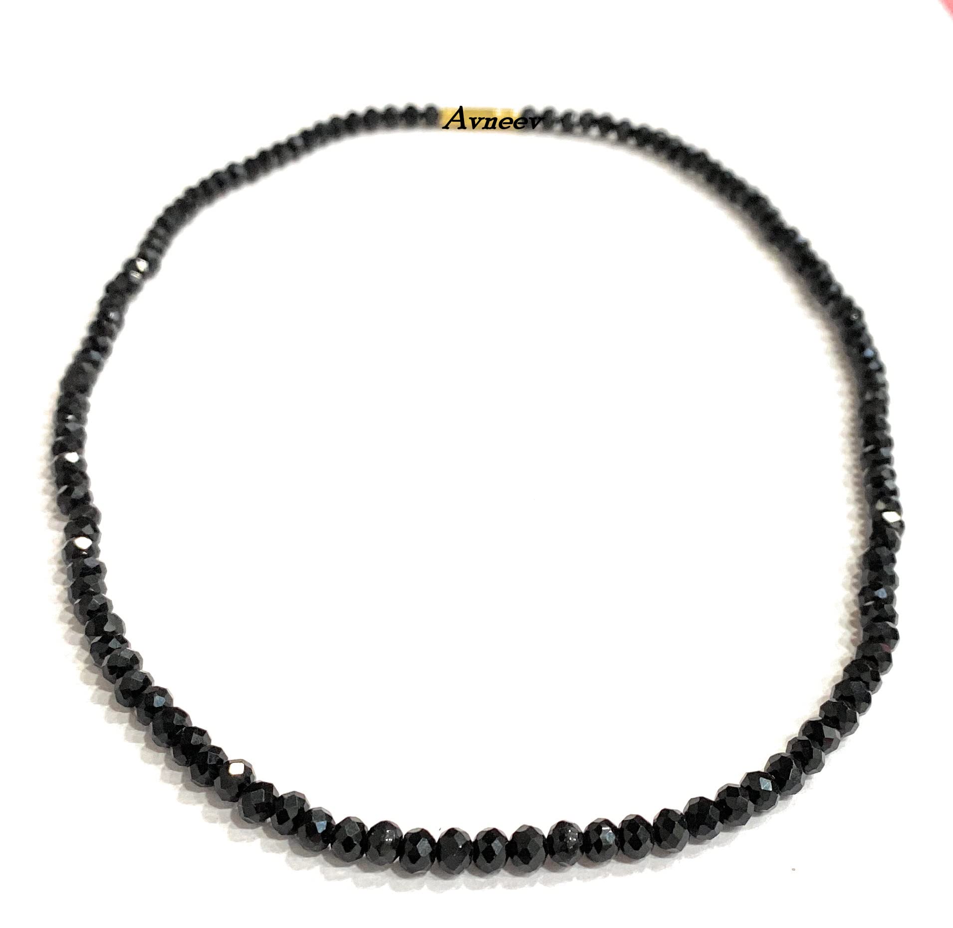 Avneev Crystal Moti with Long Chain Mala in Nylon Thread Dori Without Pendant For Women, ladies (B0BB82XG34) Amazon Price History, Amazon Price Tracker