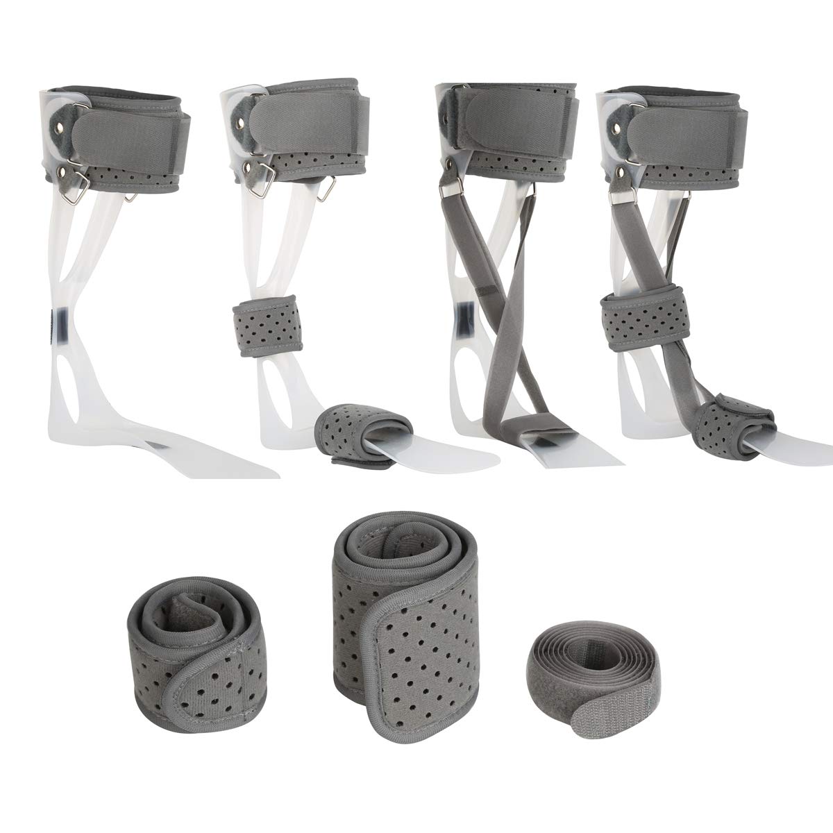 Buy Foot Drop Splint, 3 in 1 AFO Ankle Orthosis Foot Drop Brace