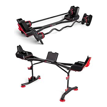 BOWFLEX 可変式バーベルスタンドセット BOWFLEX 可変式バーベルスタンドセット - メルカリ