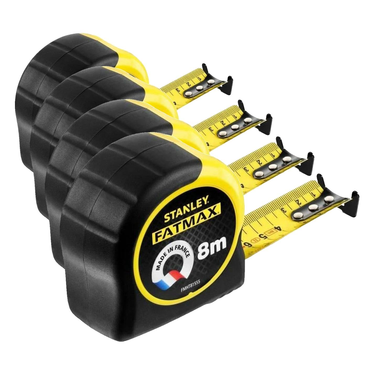 Mètre mesureur FATMAX FMHT81555-0 boitier abs bi-matière amortisseur