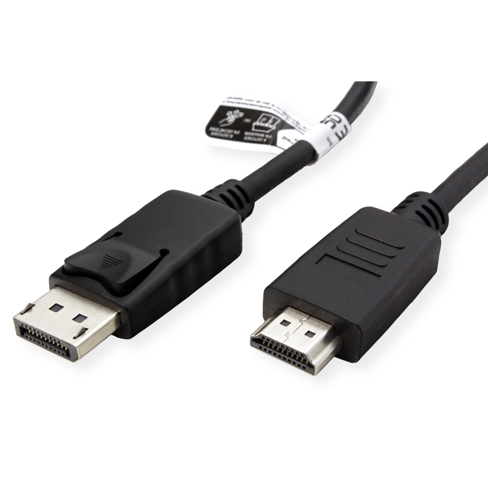 ROLINE RM - Cavo DisplayPort DP HDTV, ST/ST, nero, 3 m