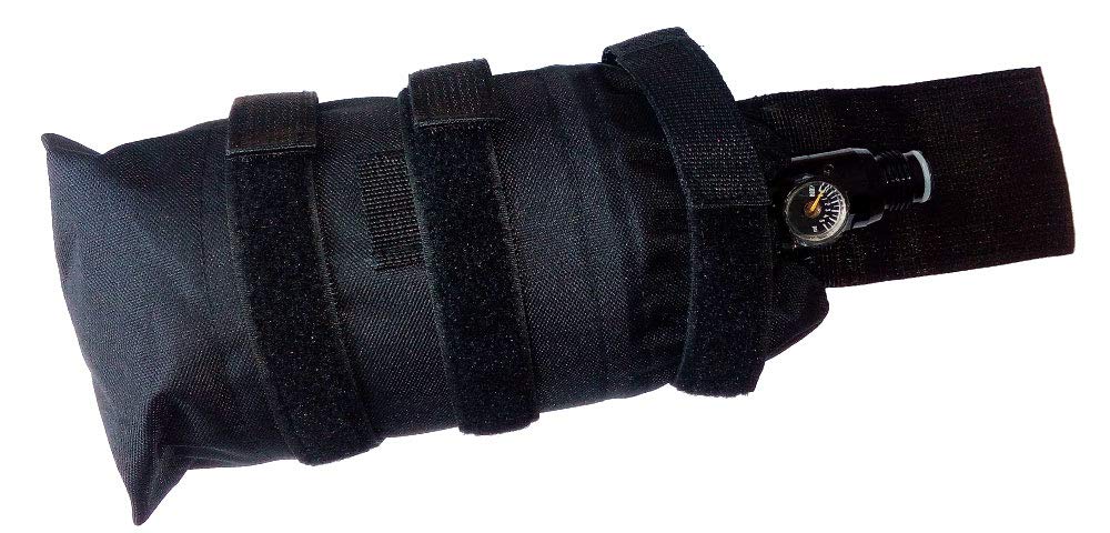 Tank Tasche Molle universal - schwarz