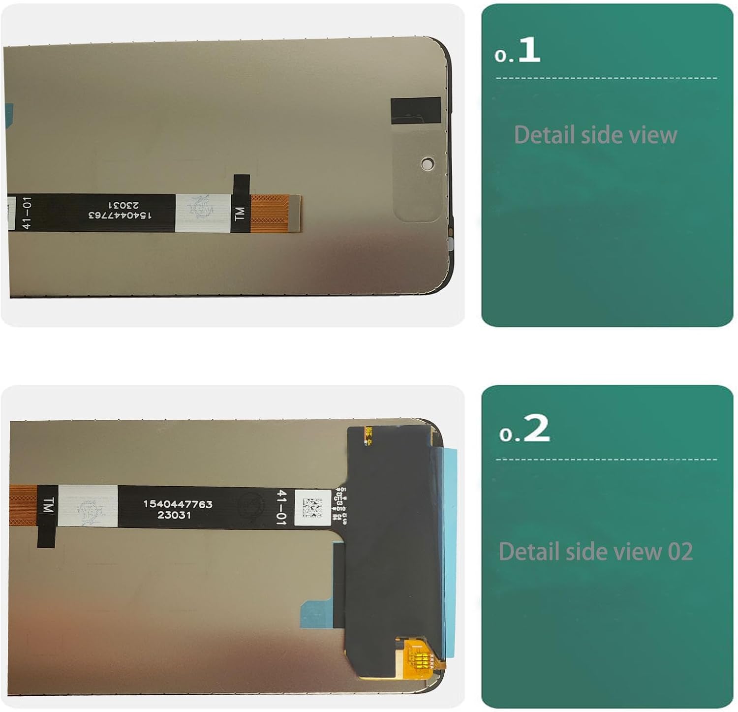 Moto g Stylus (5G) 2023 LCD Screen Replacement,Touch Screen xt2315 Replacement Screen Digitizer Parts for Moto-rola Moto G Stylus 2023 5G XT2315 6.5 Inches [not fit for g Stylus 4G XT2317 Version]