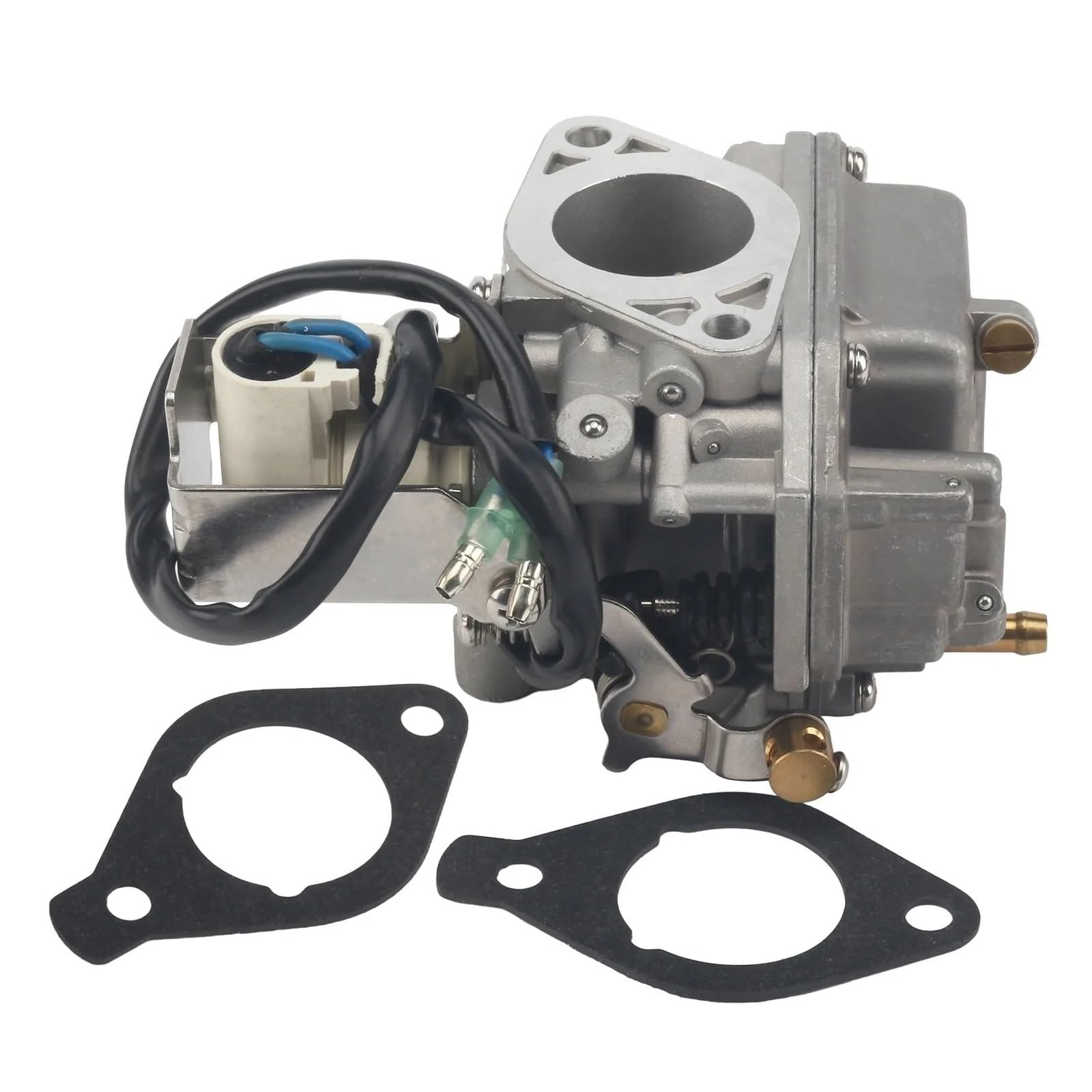 Carburador Carb 6AH-14301 Per 15HP 20HP F15 F20 4 Tempi Per Carburatore Fuoribordo Con Guarnizioni Motore 6AH-14301-00 6AH-14301-01 6AH-14301-02 Motori Carburatore