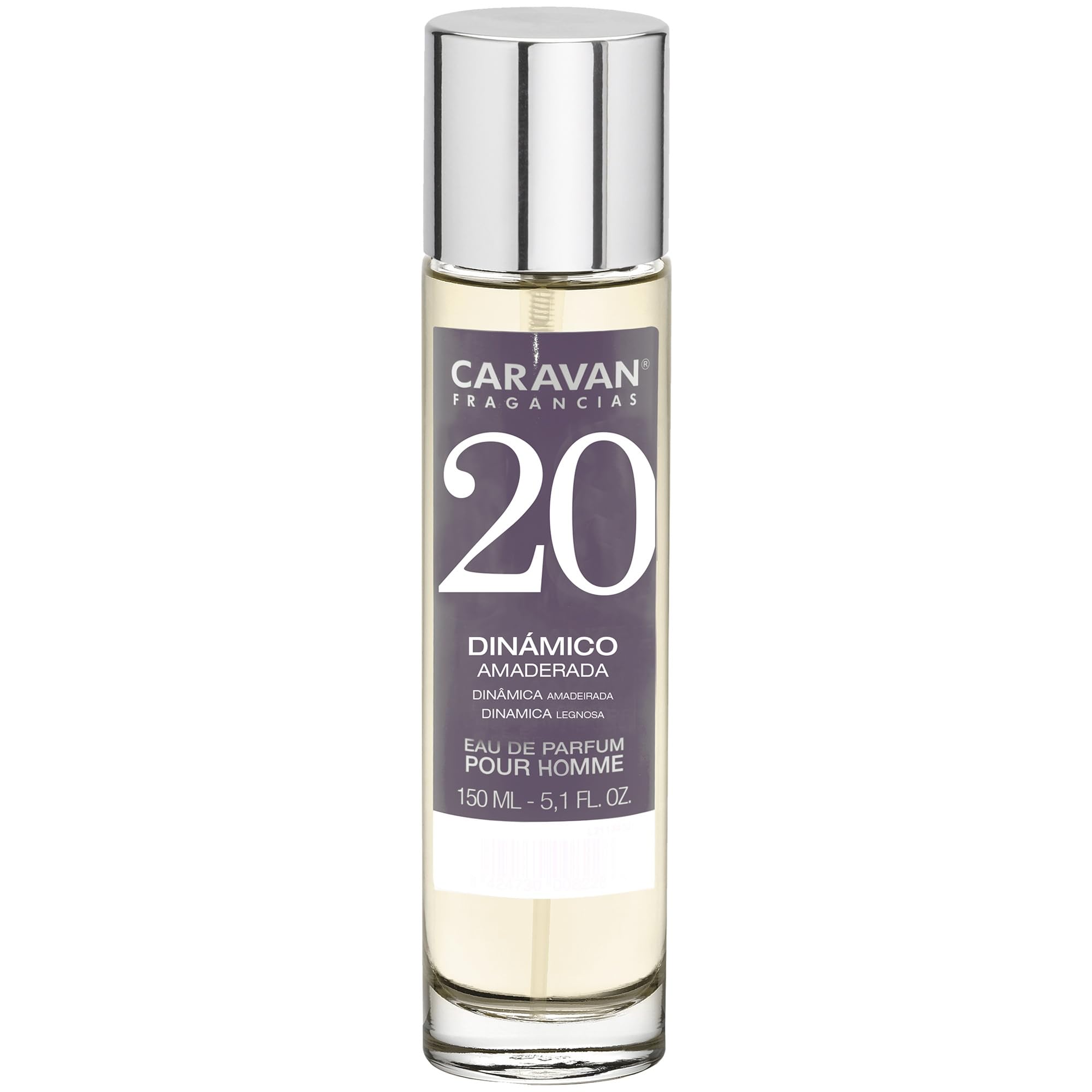 Set de 6x 150ml Caravan perfume de hombre Nº20