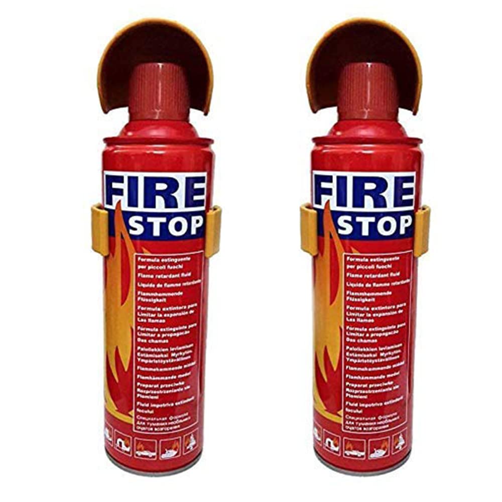 Safe Pro Fire Stop Car&Home Fire Extinguisher (Pack Of 2),Aerosol - Review, Price and Buying Guide