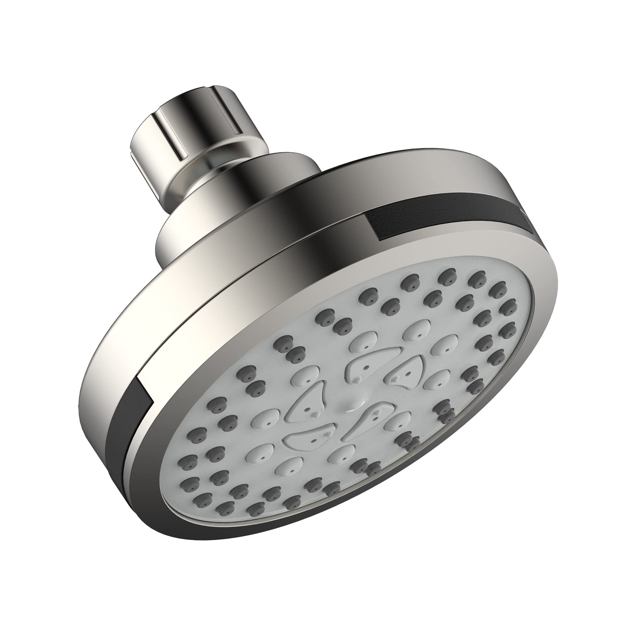 Design House 594309 Eastport II Contemporary 5-Function Shower Head for Bathroom, Satin Nickel