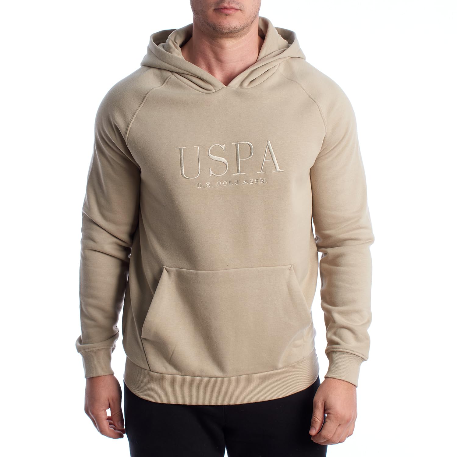 U.S. POLO ASSN. Męska bluza z kapturem US40162030