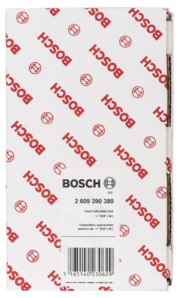 Bosch 2609390380 wylot do odsysania kurzu, 45 cm x 40 cm x 25 cm, czarny/srebrny