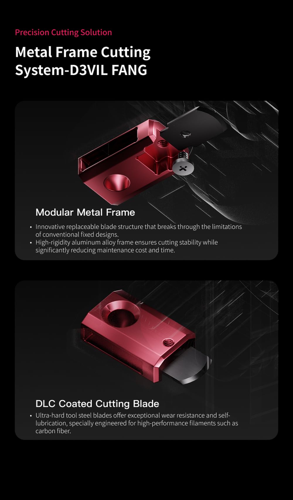 Phaetus DXC2 Extruder Upgrade – Ultimative Präzision für Creality K2 / Pro/Plus