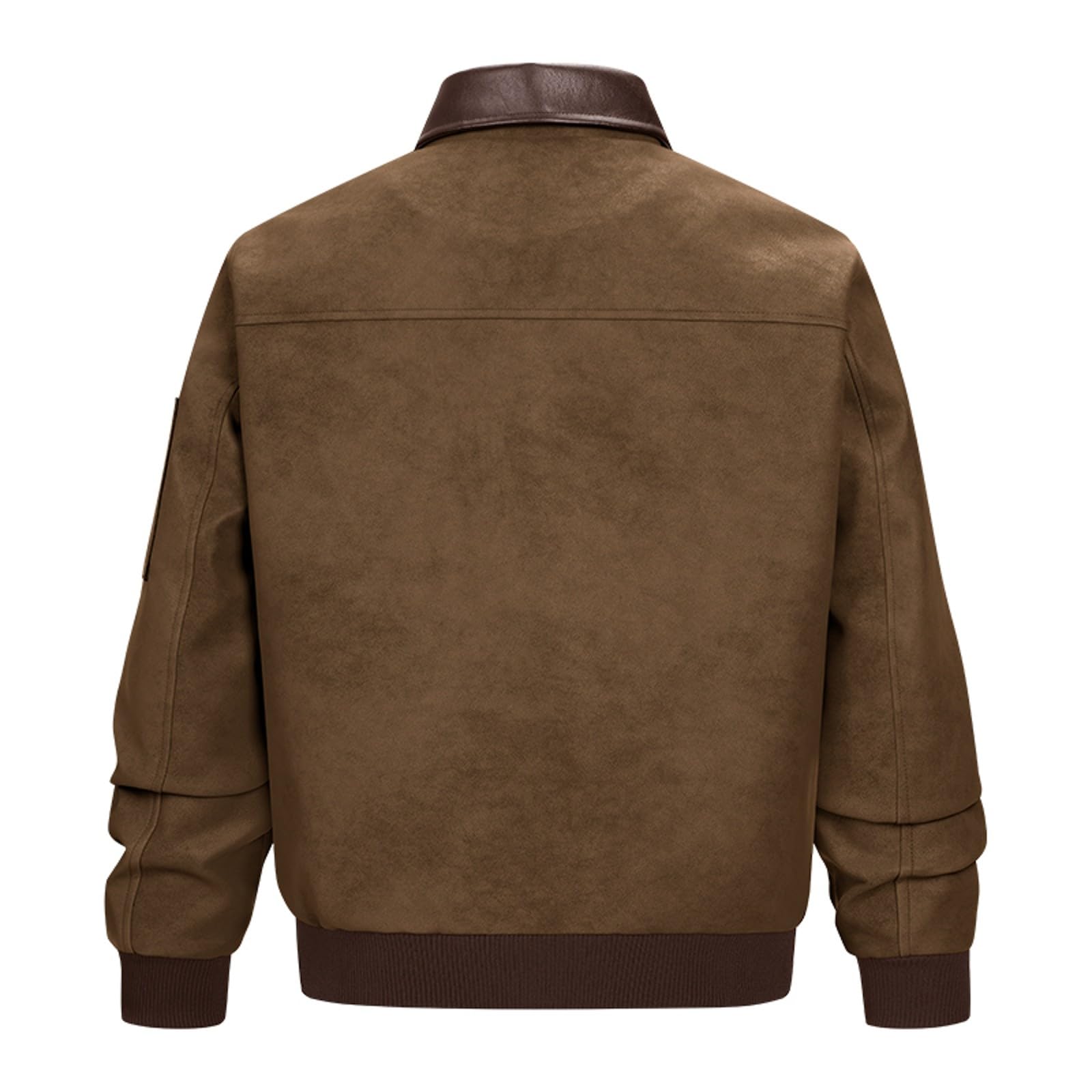 Giacca casual colorata con tasche multiple, leggera giacca a vento da esterno per l'abbigliamento quotidiano da strada