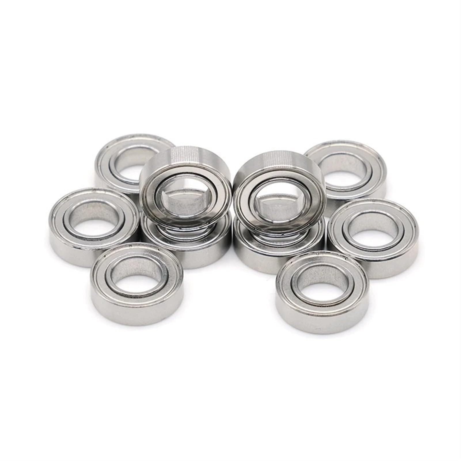 Aspectos, Rodamiento de bolas de acero inoxidable 10 Uds S61810ZZ ABEC-7 10X18X5 mm rodamiento tamaño especial 61810