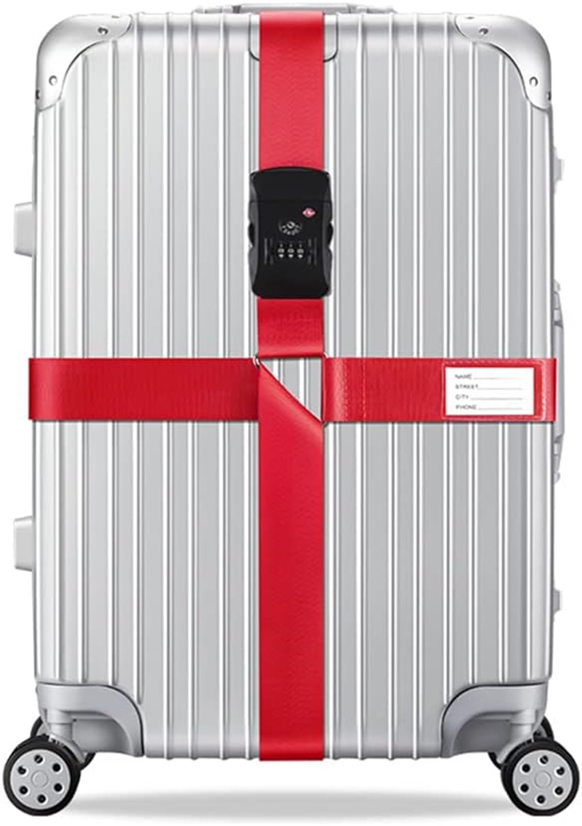 Miglior Cinghia Per Valigia - Quale Scegliere? (2021 - Foto 14