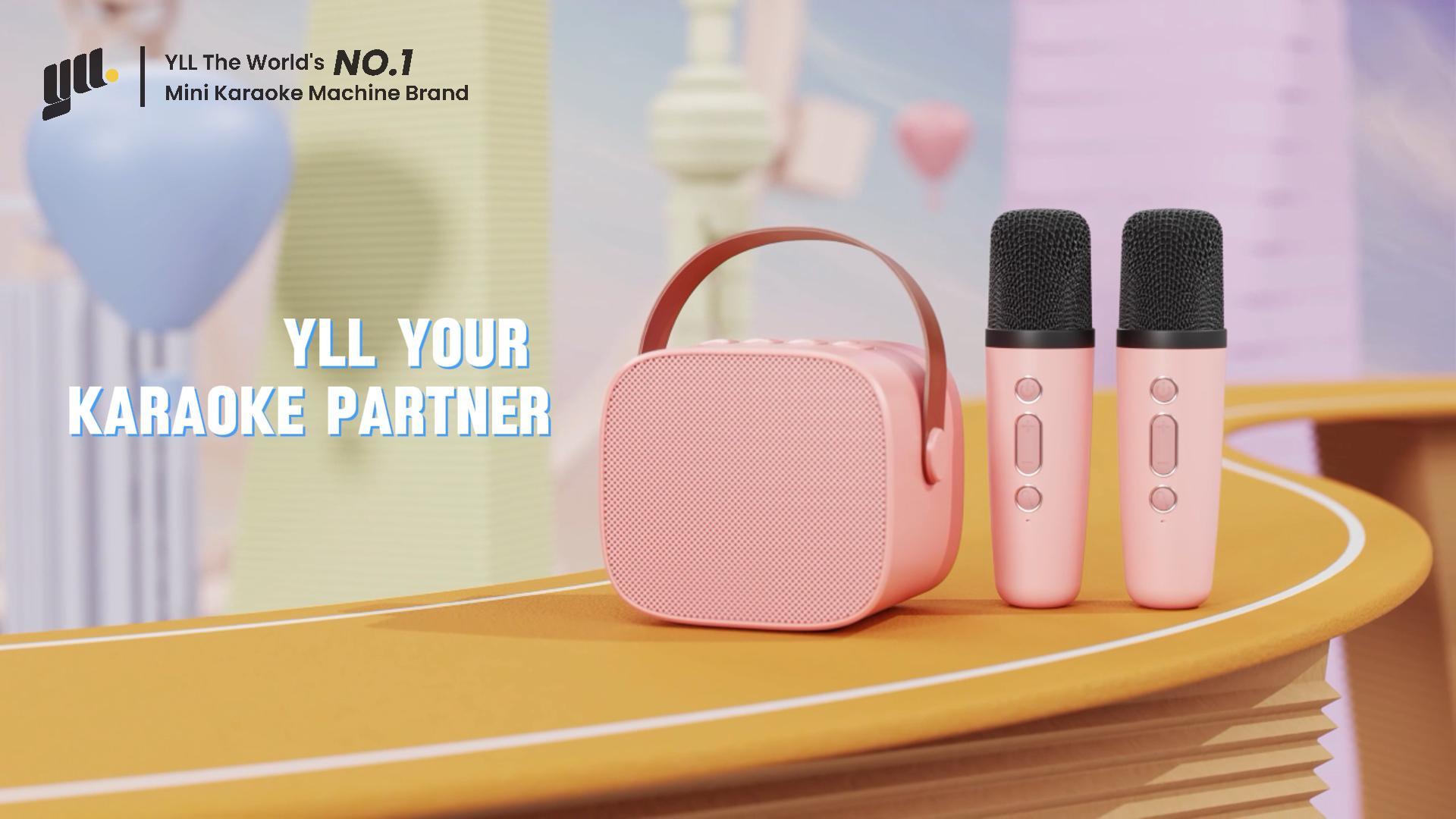 Amazon.com: YLL Mini Karaoke Machine for Kids Adults