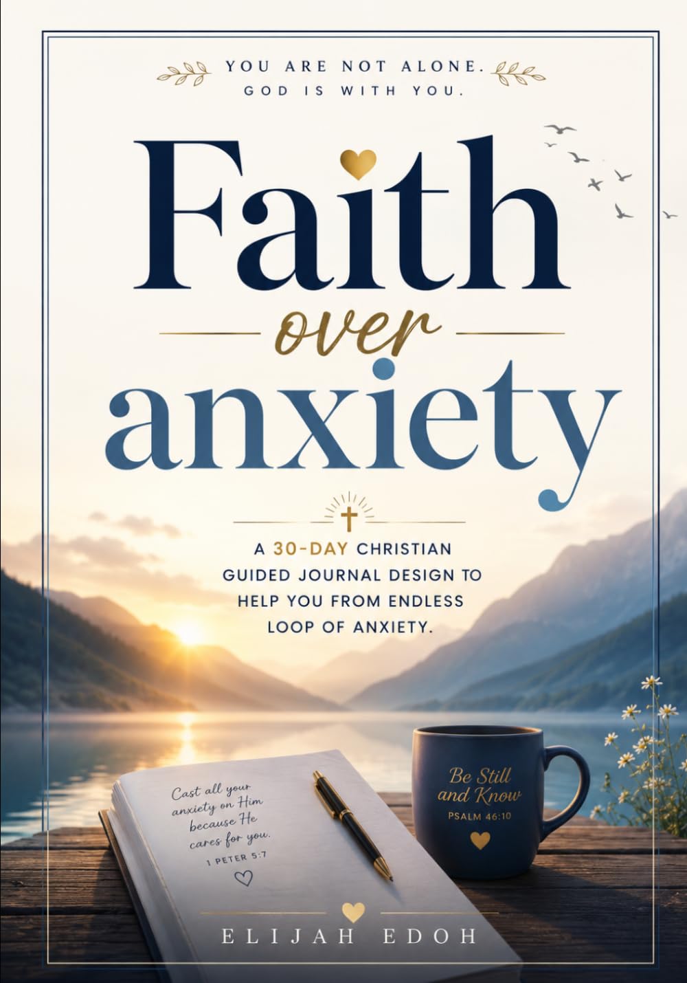 FAITH IN ANXIETY: A 30 days christian guided journal designed to help you from endless loop of Anxiety.
