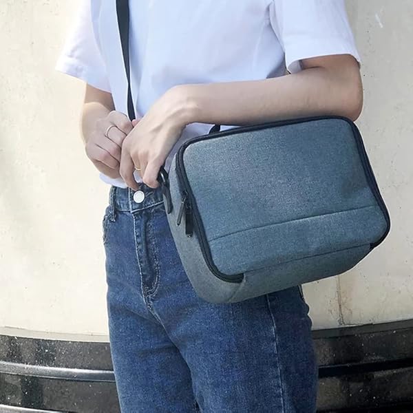 JHDFH Weber Projector Case draagtas, draagtas met verstelbare schouderriem opbergvak.