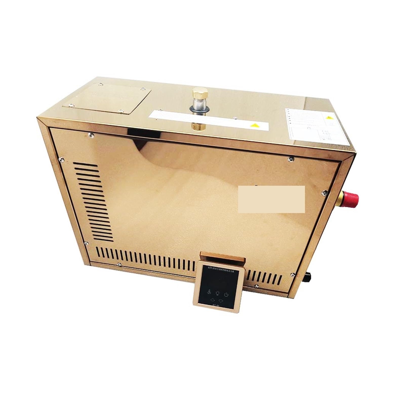 Parowiec do sauny, Automatyczny generator pary ze stali nierdzewnej, automatyczne odkamienianie łaźni parowej w saunie do cyfrowego sterownika pokoju spa 12kw(18kw)
