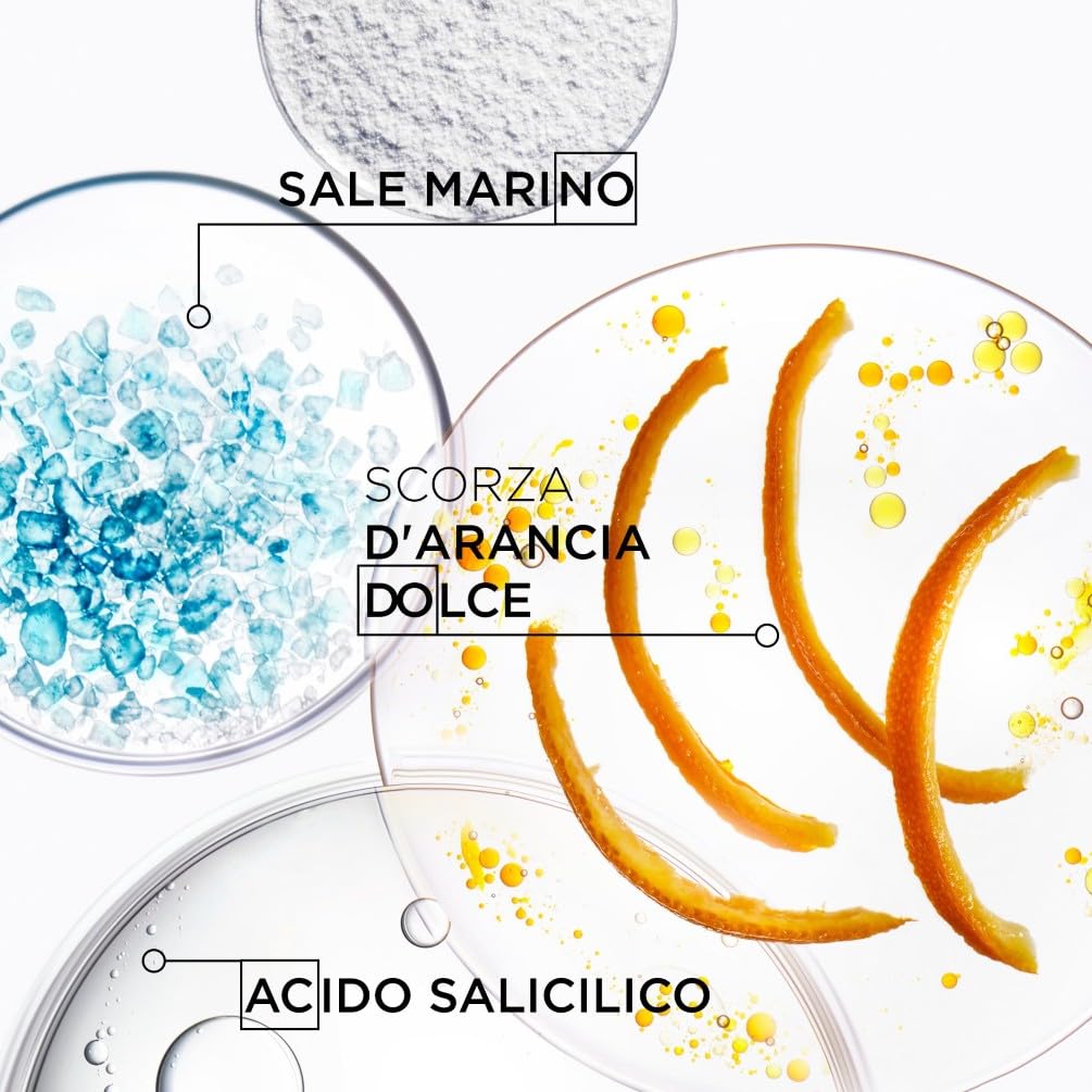 Kérastase, Fusio Scrub, Scrub Purificante, Per Capelli & Cuoio Capelluto Grassi, Gommage Énergisant, 250 m