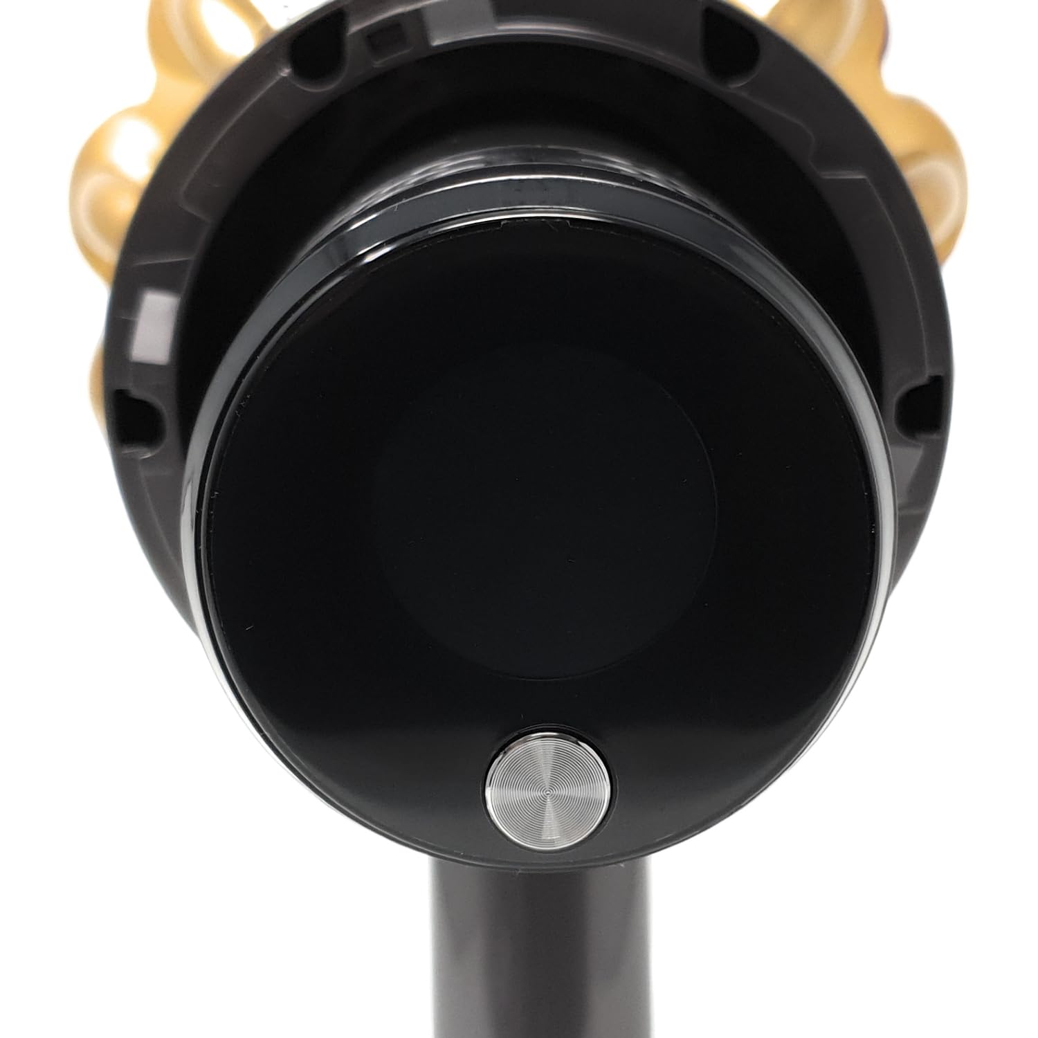 970142-02 - Carcasa principal del motor con ciclón compatible con Dyson V11 SV14 batería de tornillo, color dorado, equivalente a 970142-01