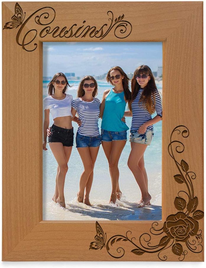 KATE POSH - Cousins Picture Frame (4x6 Horizontal)
