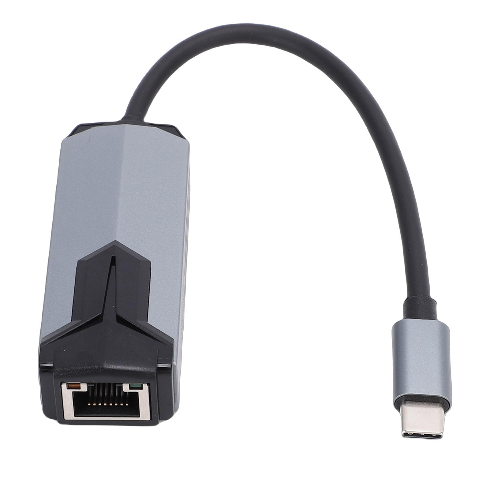 Generic Convertitore di Rete da USB C a RJ45 5000 Mbps Leggero e Resistente per Streaming Senza Interruzioni su Tablet e Laptop