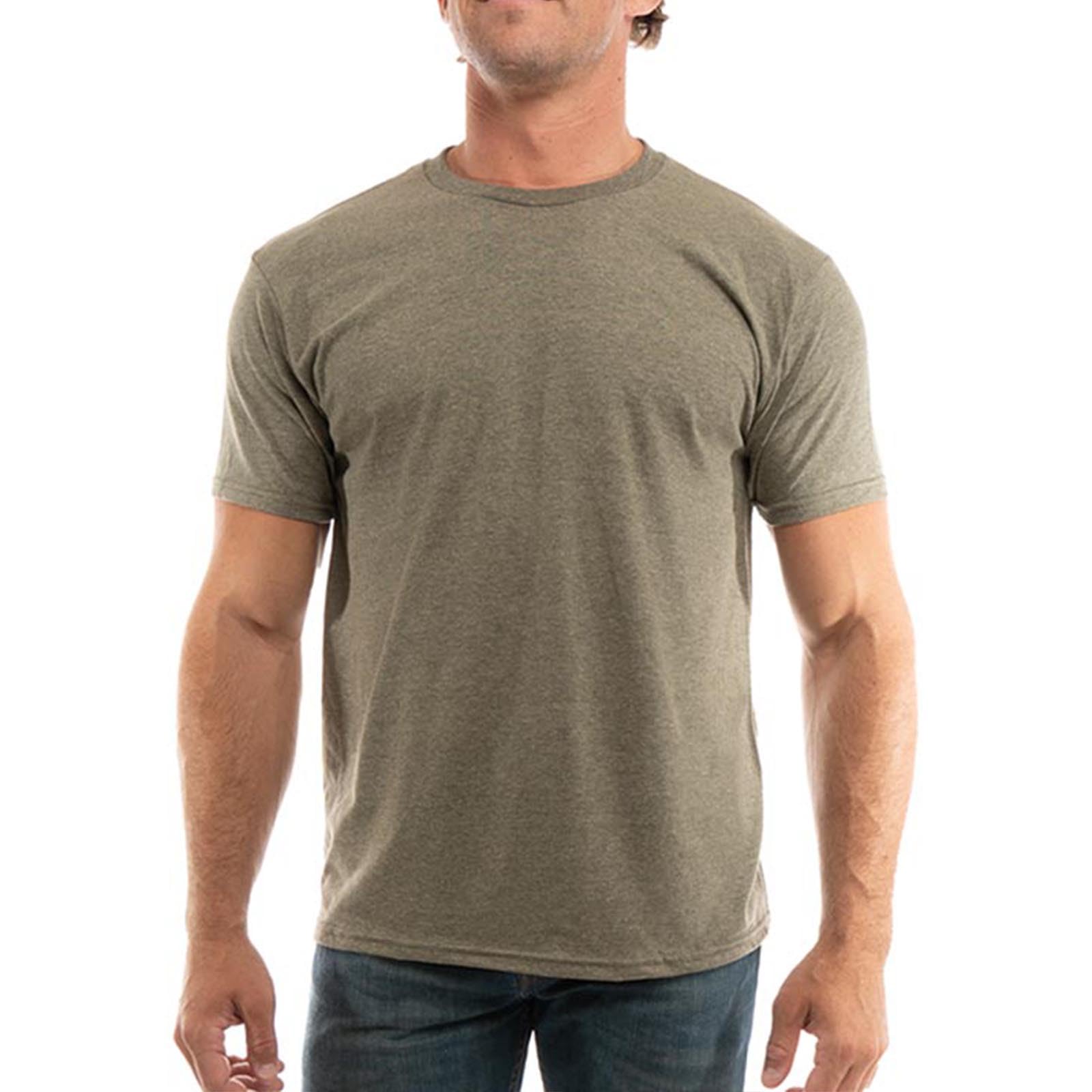 SpectraUSA Bi-Blend Crew T-Shirt