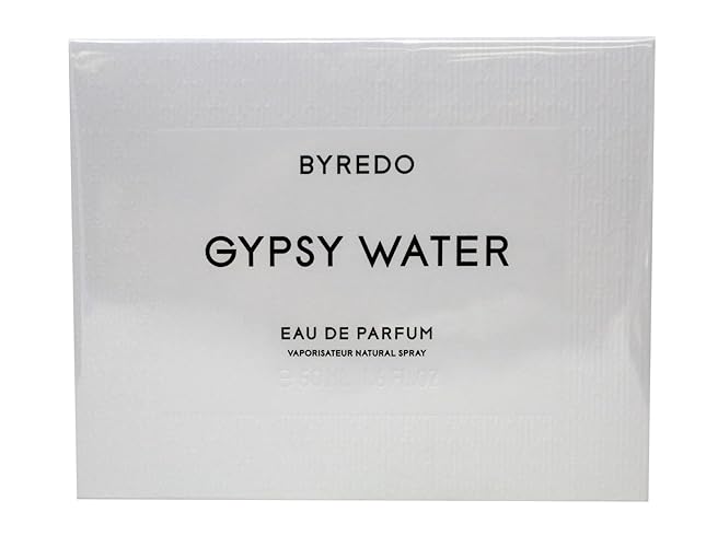 Byredo Gypsy Water Eau De Parfum Spray 50ml/1.6oz - 1.7 Fl Oz (Pack of 1)