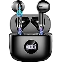 2026 Cuffie Bluetooth Auricolari Bluetooth 5.4, Cuffie Wireless con 4 ENC Cancellazione Rumore Mic