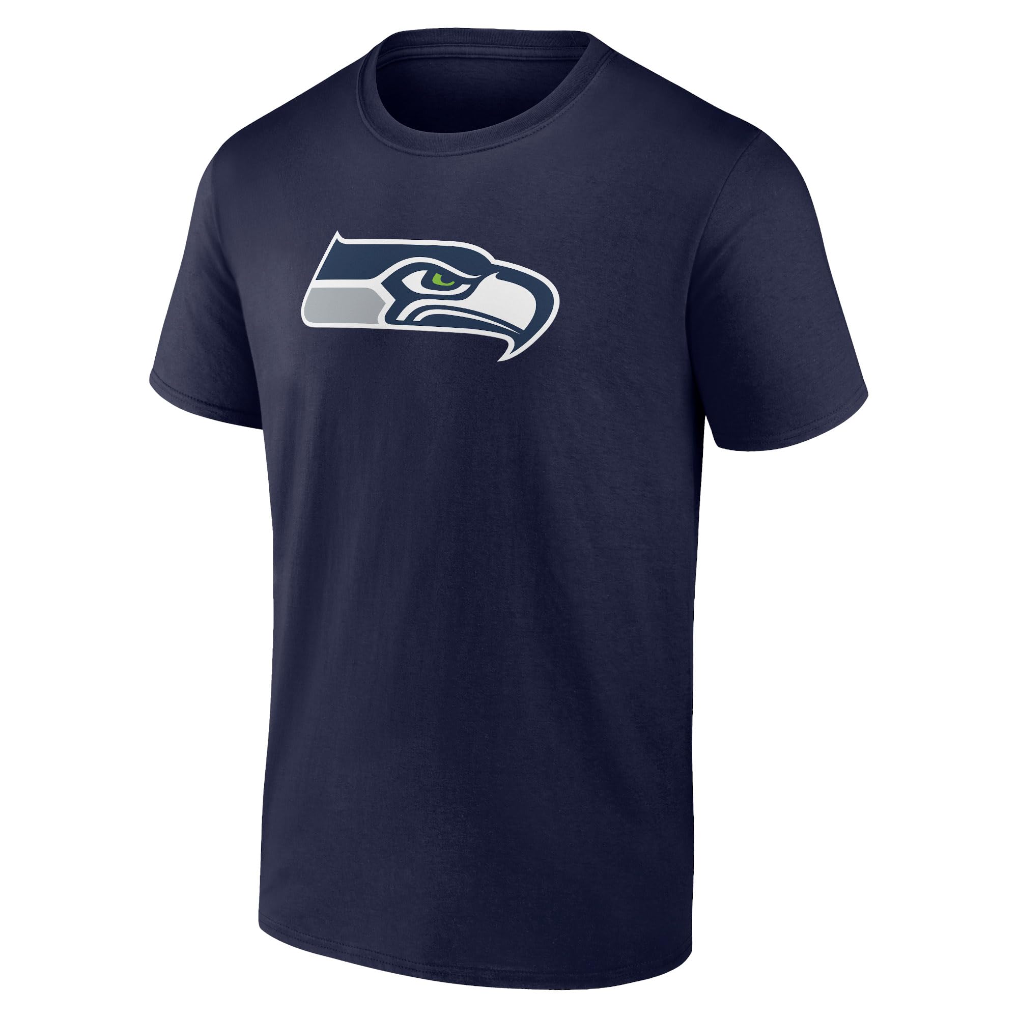 Fanatics Unisex Navy Seattle Seahawks Nfl T-Shirt ** Primary Logo Graphic **, M