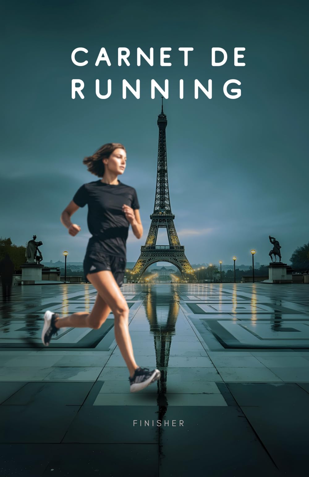 Carnet de Running: Entrainement Course à Pied | Suivi des courses | 100 fiches d'entrainement pour course sur route