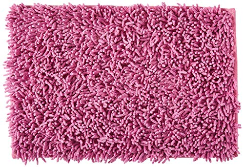 Tache Home Fashion Chenille Area Rug, 6' x 9', Hot Pink,MAT72108P