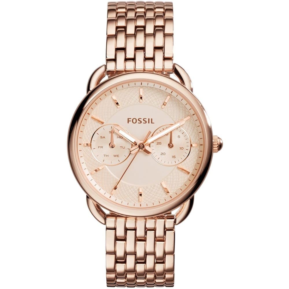 FossilTailor Multifunction Rose Dial Womens Watch ES3713 (B0DGDG5MTL) Amazon Price History, Amazon Price Tracker