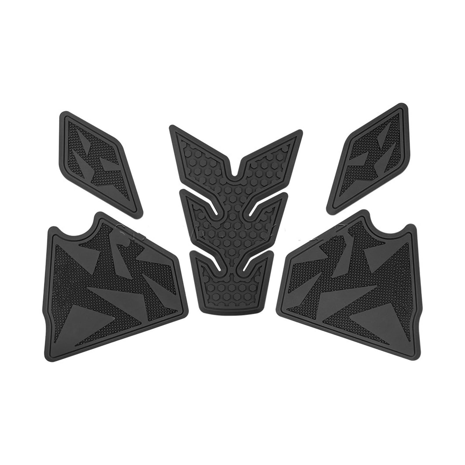 Tank Sticker Tanks Pads for for Tenere 700 for Tenere700 for World for Raid 2022 Side Fuel Tank Pads Protector Stickers Decal Gas Knee Grip Traction(A Set)