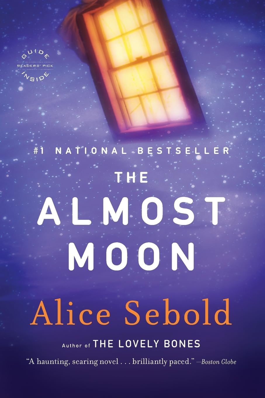Almost Moon Paperback – September 8, 2008