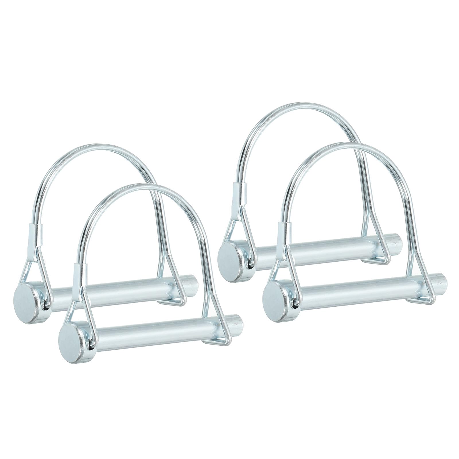 PATIKIL Trailer Coupler Pin 5/16x2-3/8x2.01"(D*L*IW)