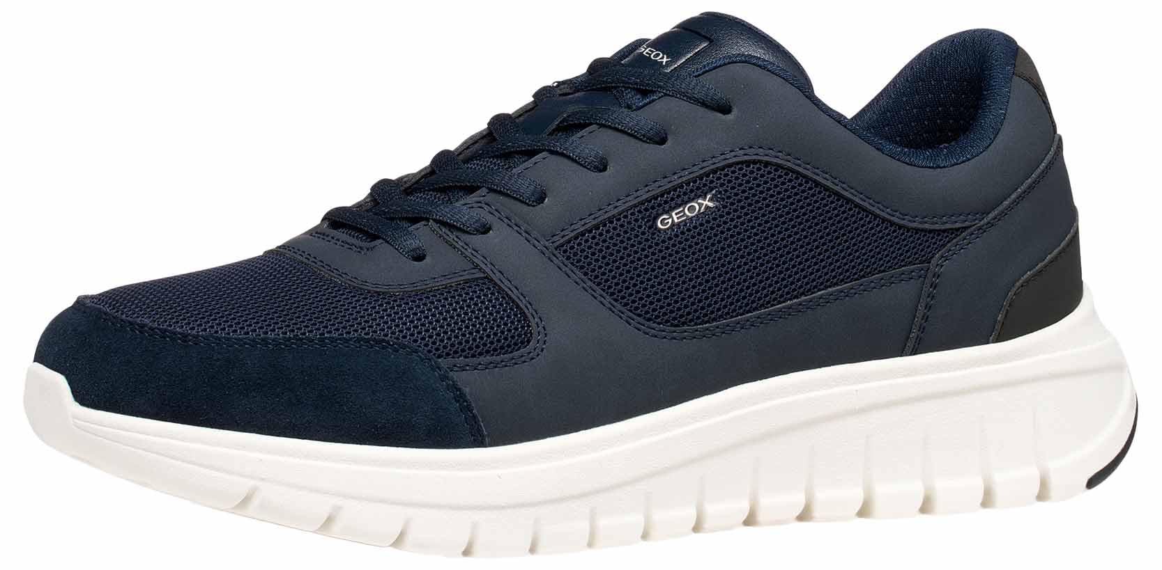 Geox Men U Flextride R B Sneaker, Navy Dk Navy, 11 UK