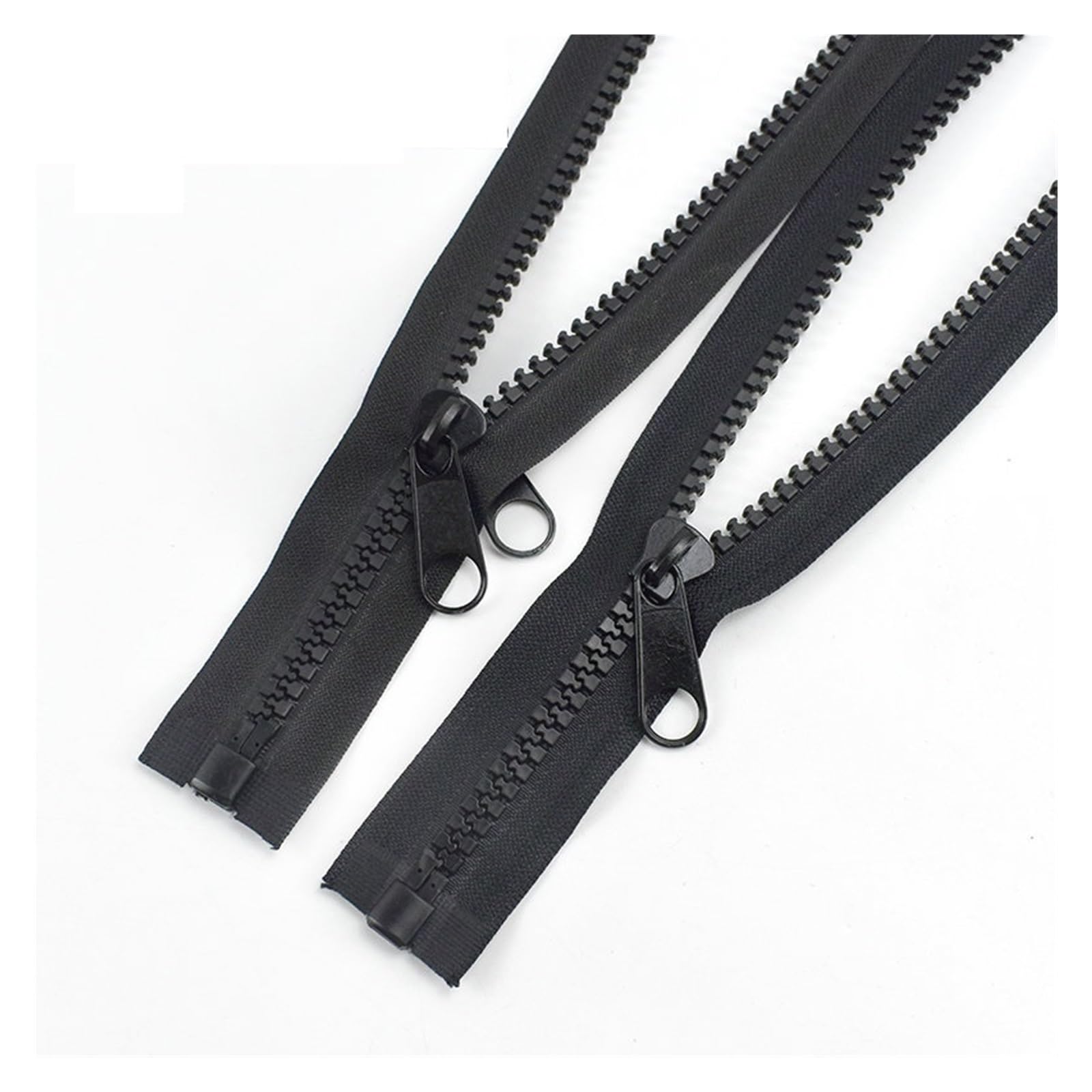 Fermeture éclair Fermetures éclair à Extrémité Ouverte Simple Double Face Curseur Fermeture éclair For Sacs De Couchage Tente Fermeture éclair