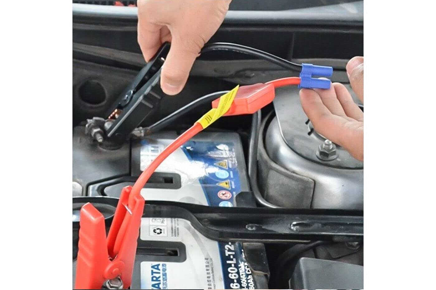 KIT AVVIATORE EMERGENZA PER AUTO 20000MAH, STARTER 12V POWER BANK PORTATILE, BATTERIA PER AUTO DI AVVIAMENTO - DISCORAMA®