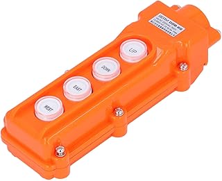 Crane Control, COBâ€‘62 220V/500V Hoist Button 4 Buttons for Equipment