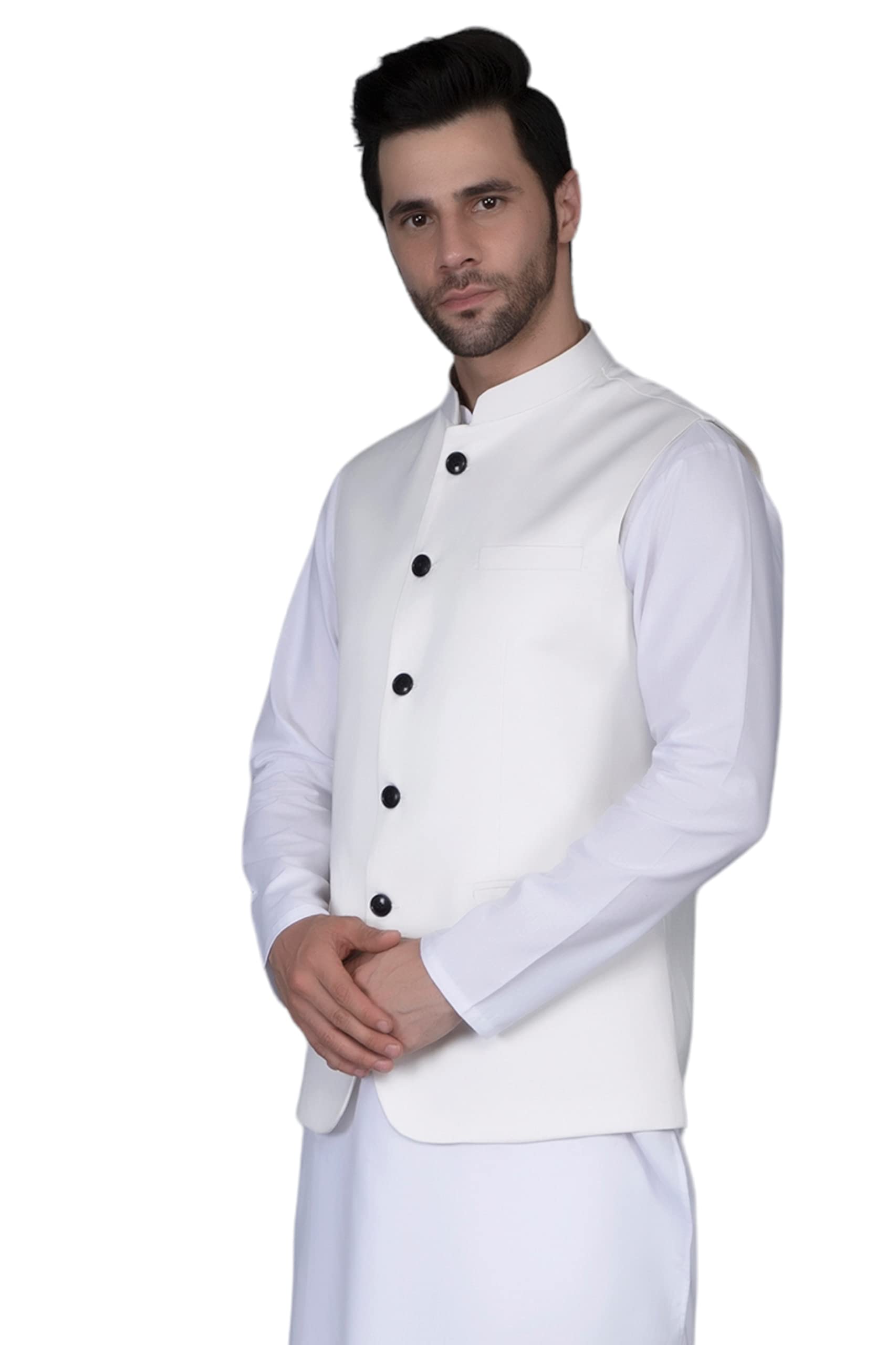 ethluxis Mens Nehru Jacket Waist Coat-picture-16